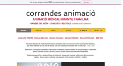 Desktop Screenshot of corrandes.com